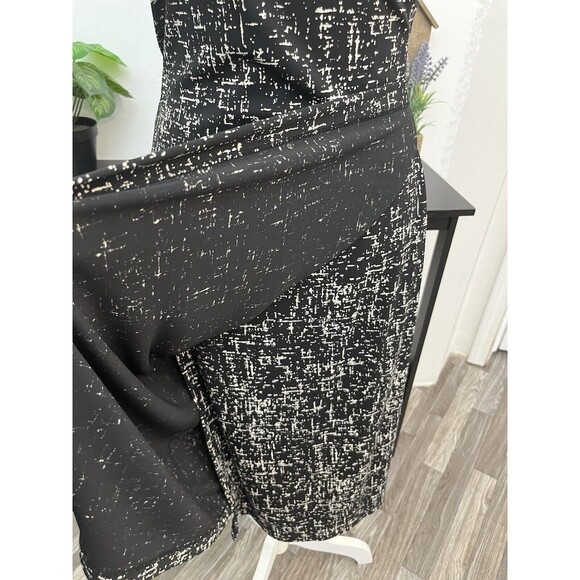 Kenneth Cole New York Women’s Wrap Dress Size S Sleeveless Surplice Neck - Picture 3 of 8